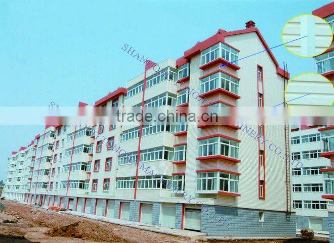pvc siding wall decorative panel production line