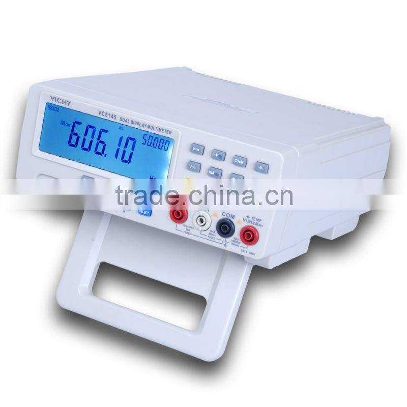 VICHY VC8145 DMM Digital 80000 counts Bench Top Meter PC Multimeter