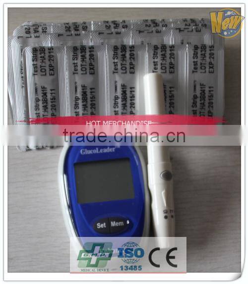 PC downloading FDA certificate new blood glucose meter Enhance