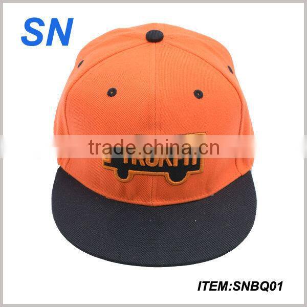 fashion custom 3D emboridery snapback walmart hat