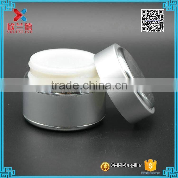 Special design cosmetic packing cream jar/25ml face cream jar