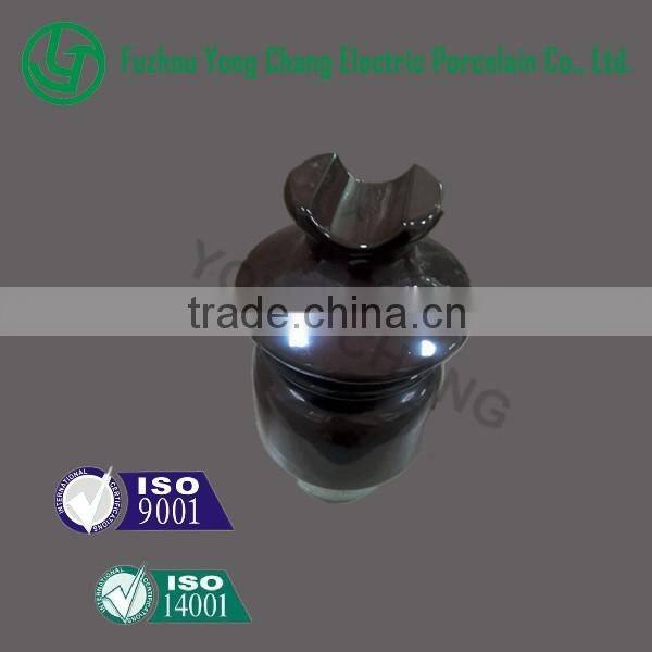 high quality!!overhead line suspension pin type insulator porcelain