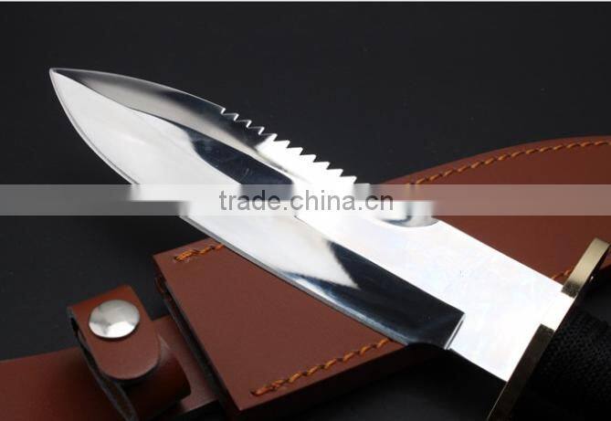 Jungle hunting machete fixed blade knife/knives