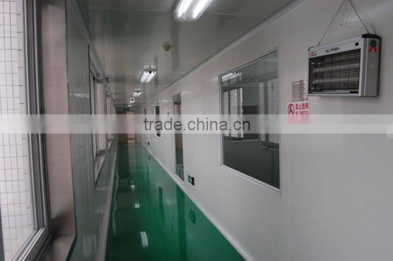Pharmaceutical and cosmetics industrial cleanroom designer and constructor