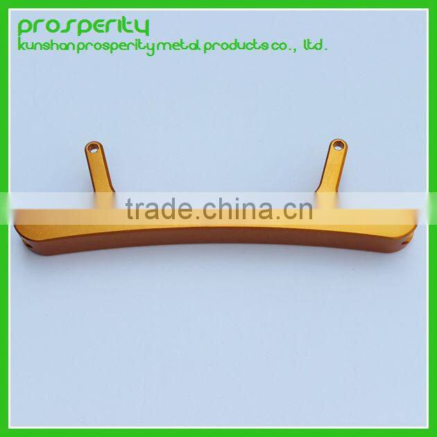 precision cnc machined aluminium work