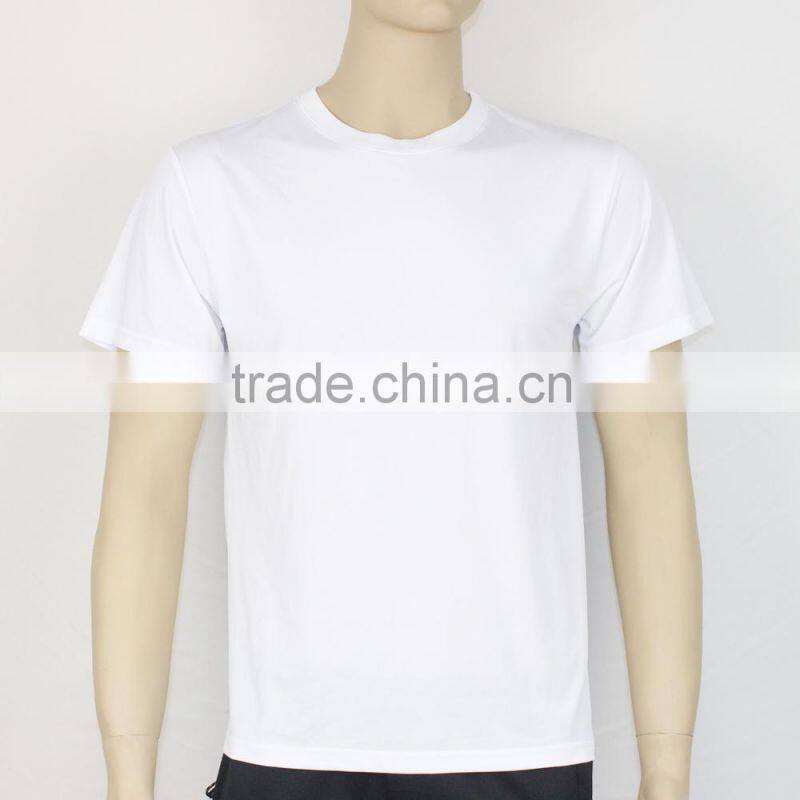 Wholesale Suppliers Chinese 100% polyester t-shirt with pocket