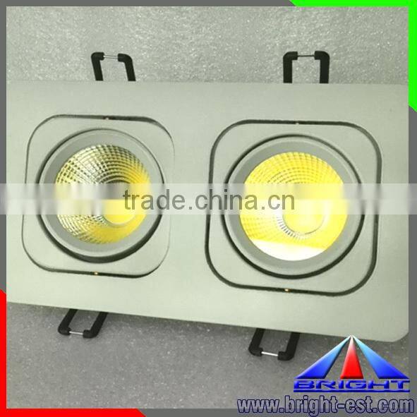 Recessed COB Downlight 30W Square, COB Downlight 10W 20W 30W