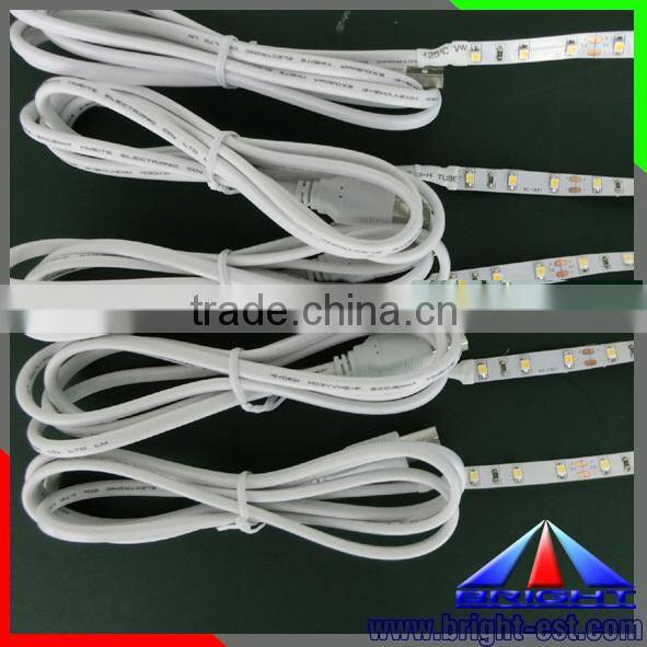 IP20 IP65 IP66 IP68 LED Flexible 3528 26leds/m USB led strip with 5V battery led strip
