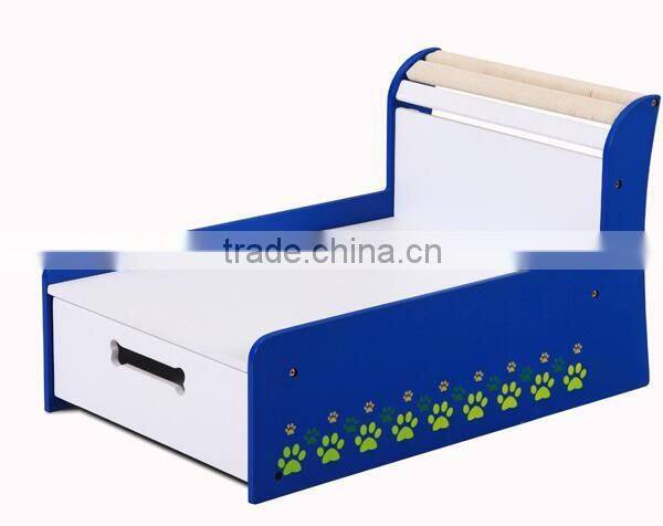 pet accessories durable fashion wooden raised dog bed/dog beds