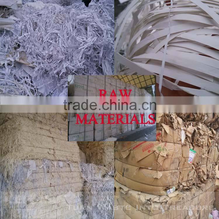 Newspaper recycling machinery for paper making production line