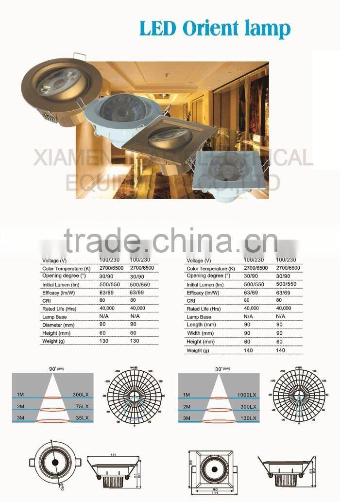 LED Downlights 15w 20w 25w economic ip44