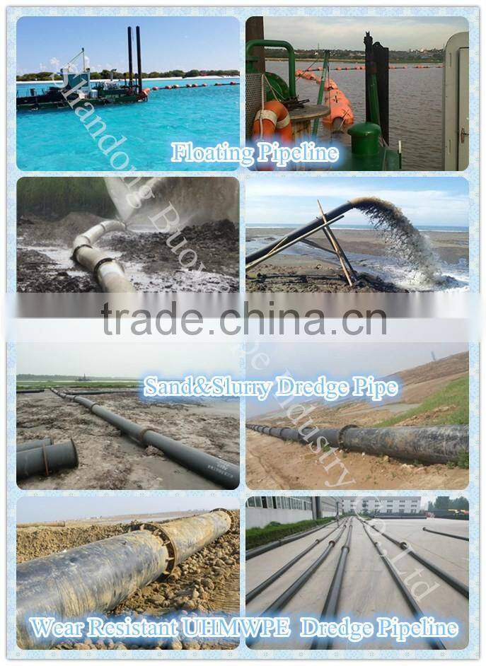 ISO Standard and PE Material UHMWPE pipe