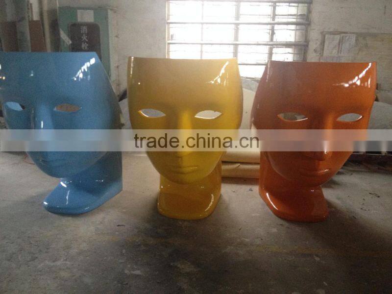 creative design driade face nemo chair