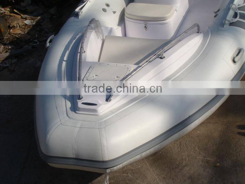 The 5.8 meter Hypalon inflatable rib boat
