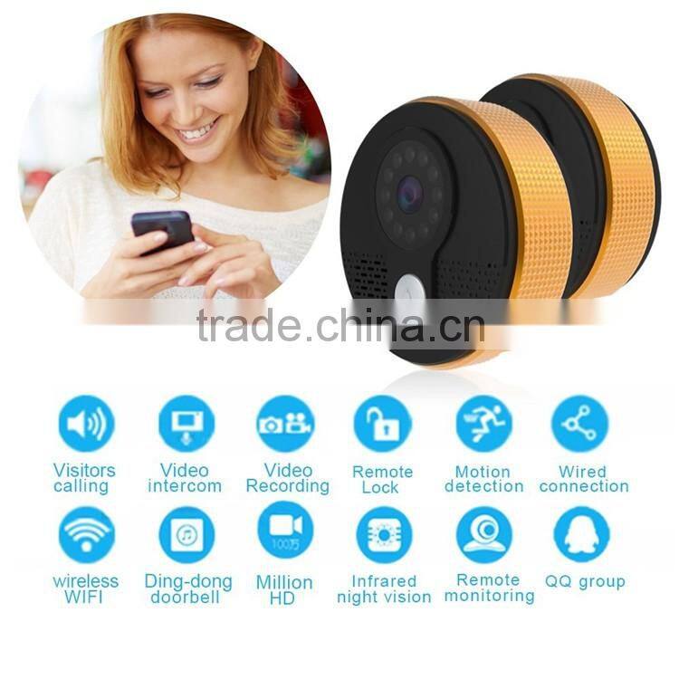 Forrinx Smart Wi-fi Enabled Video Camera Doorbell Kit