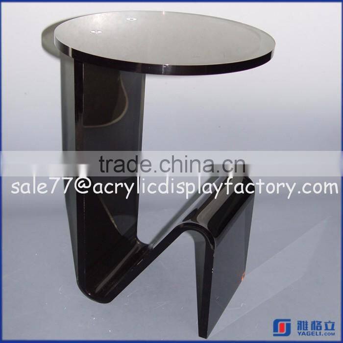 Yageli Acrylic Tea Table, Small Acrylic Coffee Table , Acrylic Home Furniture