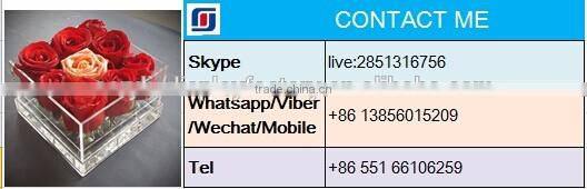 trade assurance factory wholesale 6 drawer acrylic makeup organizer