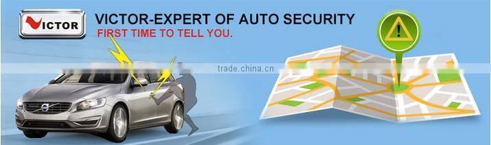 1-way Vibration record car alarm