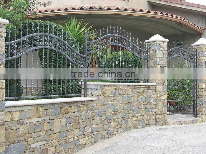 Top-selling wrought iron fence fittings