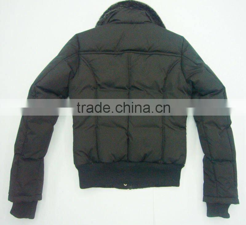 2011 Latest women down filled winter coat