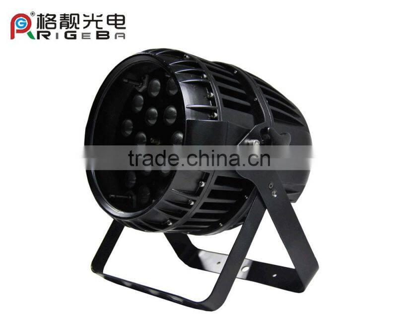 High Power LED 18x10w 4IN1 RGBW high lumen led par Zoom