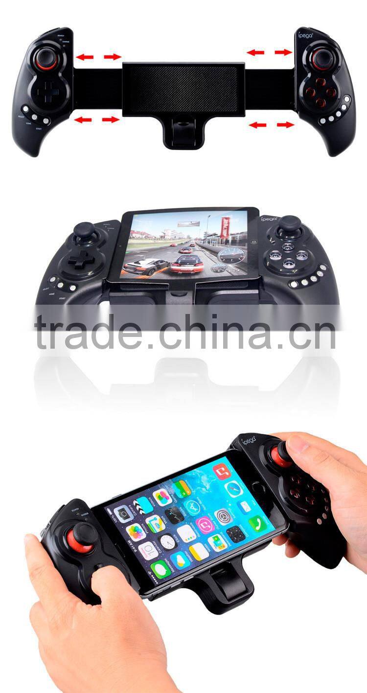 Hot High-end Telescopic Wireless Bluetooth Gamepad Controller Game Joystick For iPhone iPad Samsung Android IOS IPEGA PG-9023