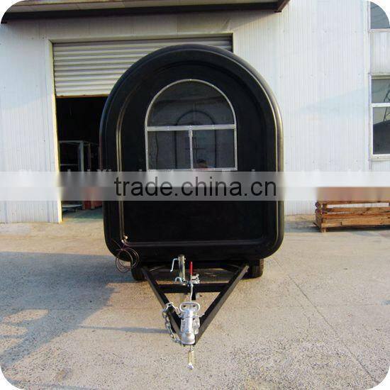 2013 European Standard Fast Snack Electric Towing Beach Food Delivery Cart XR-FC220 B