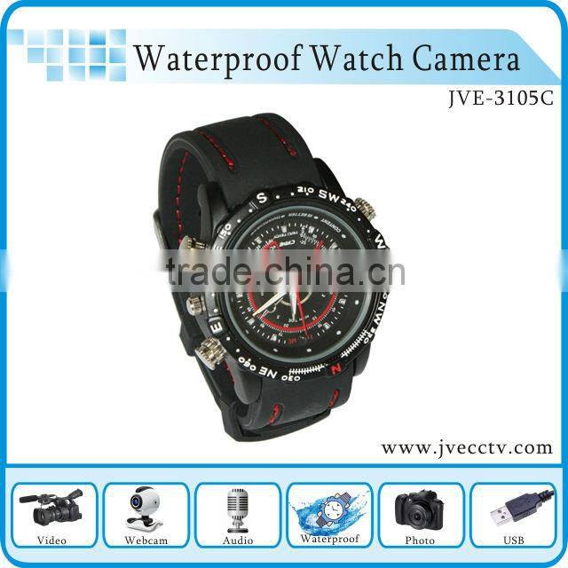 JVE-3105C 1280*960 High Definition 30fps World's Best Video Quality Watch Camera,support audio recording alone