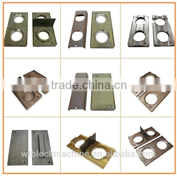 WT1-10 interlocking clay brick machine,interlocking brick machine price