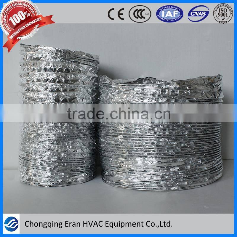 Ventilation 8 inch aluminum flexible ducting
