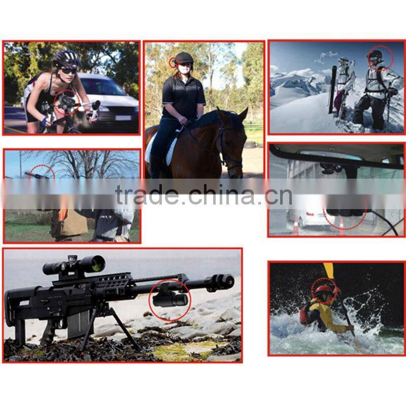 Action Sport Action Bicycle Helmet Hidden Camera with Waterproof Portable Mini Camera