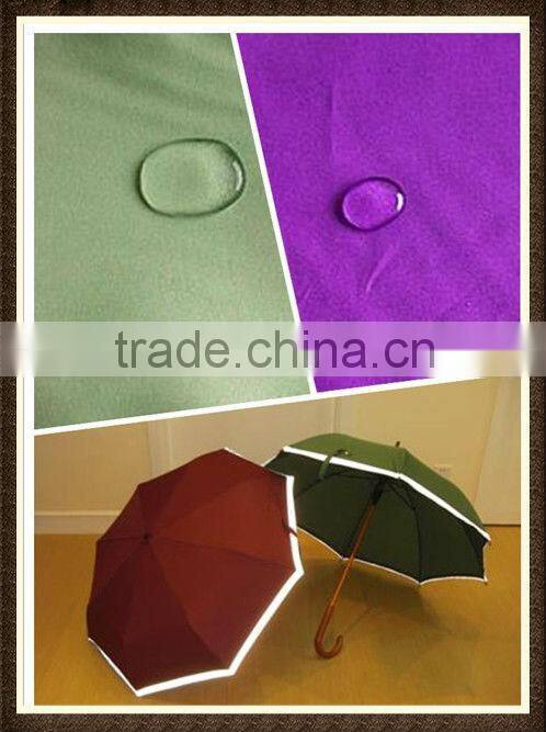 100% poly china wholesale pongee fabric material