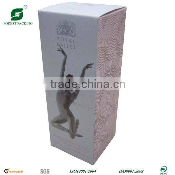 GOLD FOIL STAMPING CARDBOARD BOX