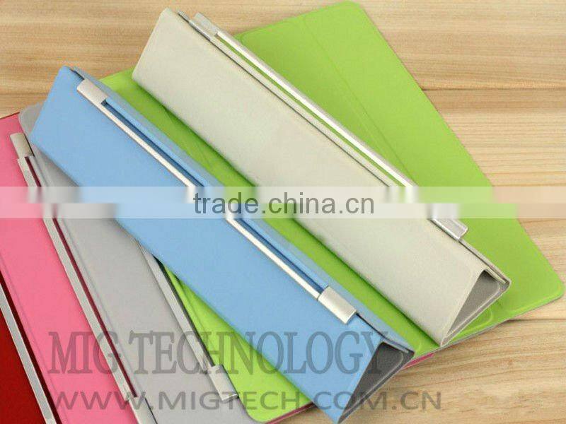 smart cover for ipad , for ipad case with preminum magnetic