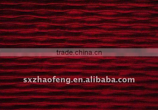 fashion slub velvet sofa fabric
