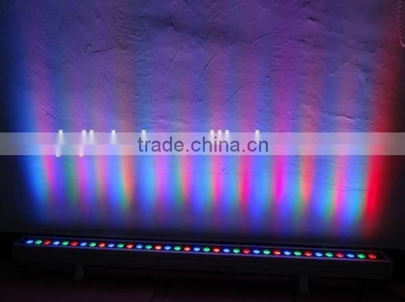 CE ROHS approved 18w outdoor rgb led wall washer lighting