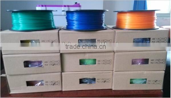 1.75mm abs 3d Printer Filaments abs 1.75mm