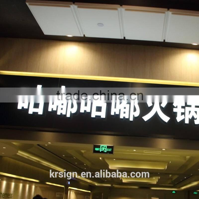 aluminium direction sign board, tailor /hotel sign board/mobile shop