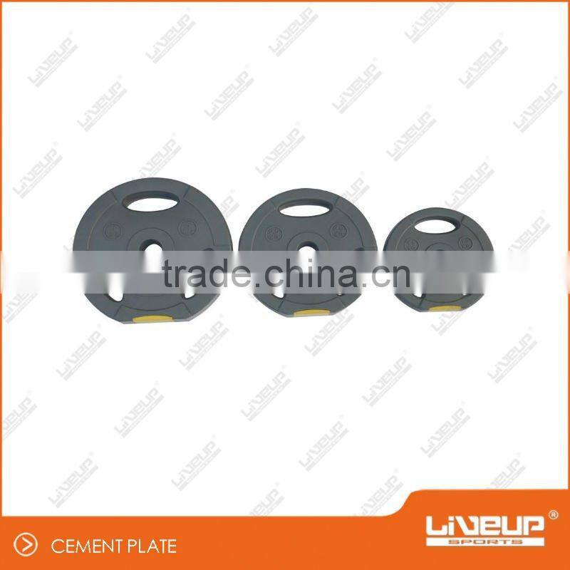 cement plate/dumbbell plate
