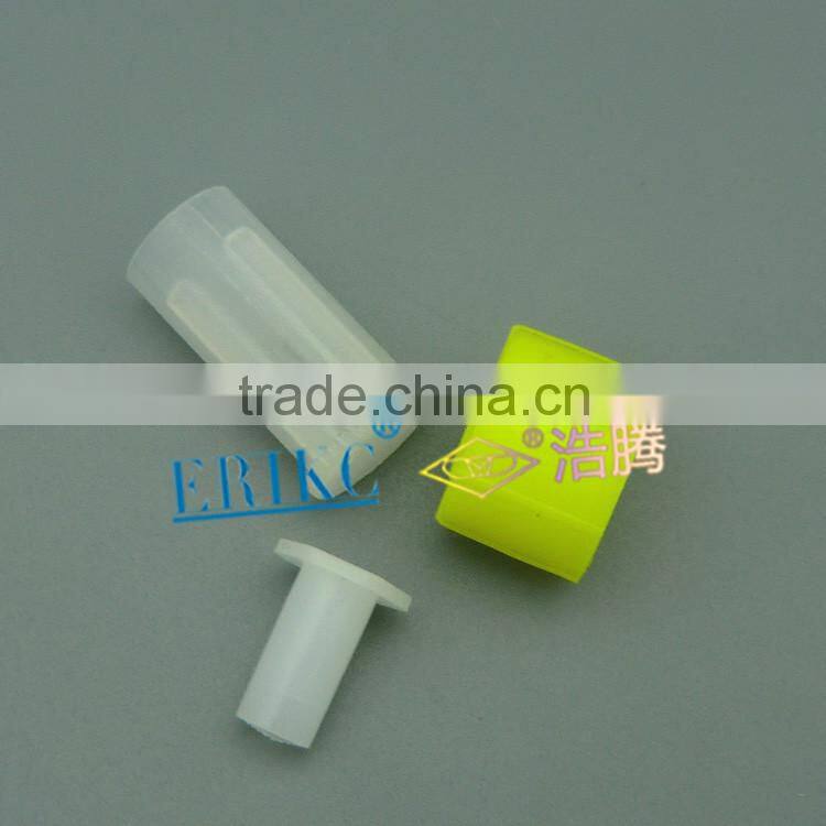 Del/phi injector plastic protection cap E1023001 , common rail car injector flip spouted cap
