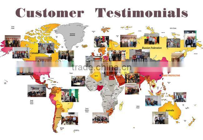 Xinke EN 11612 cvc cotton/polyester 65/35 fire cloth