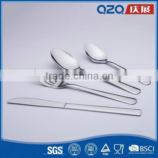 OEM brand wholesale flatware set stainless steel kitchen cuttlery