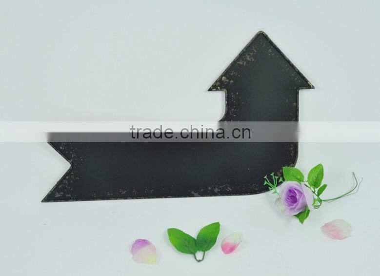 Handmade iron wholesale vintage metal sign