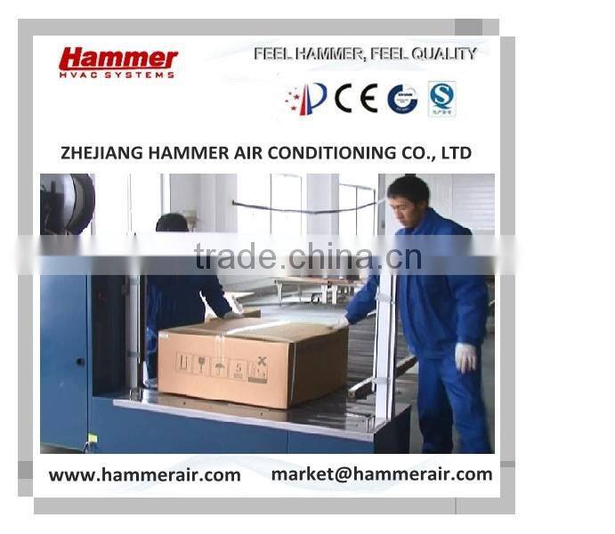 Hammer CE certified water chilled Cassette fan coils