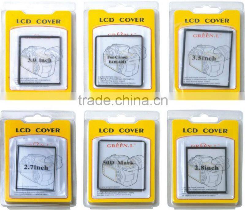 Camera LCD screen guard ,LCD cover