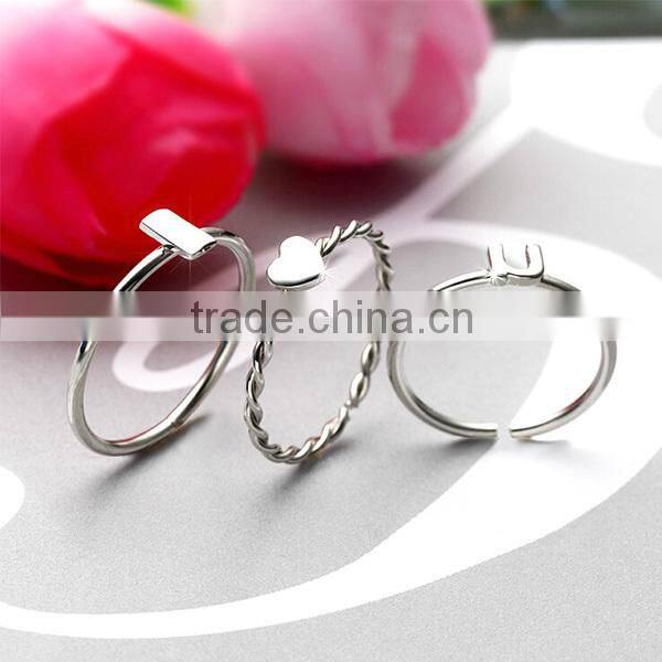 Hot sales 925 sterling silver ring for women