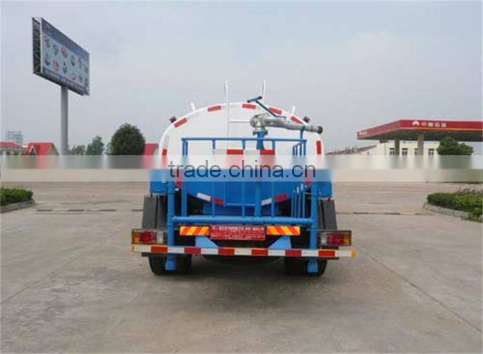 2014 New Dongfeng 4*2 6000-10000 Litres Street/Road Water Tanker Transport Truck