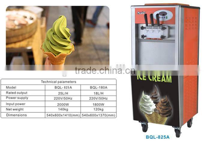 Stable performance nitrogen ice cream machine