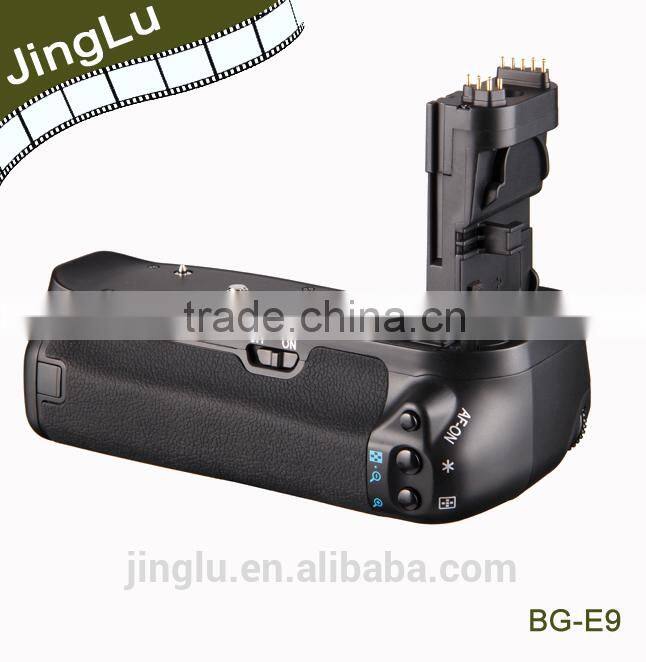 For Canon BGE9 60D 60D-a 60Da DSLR Cameras BG-E9 Battery Grip Holder
