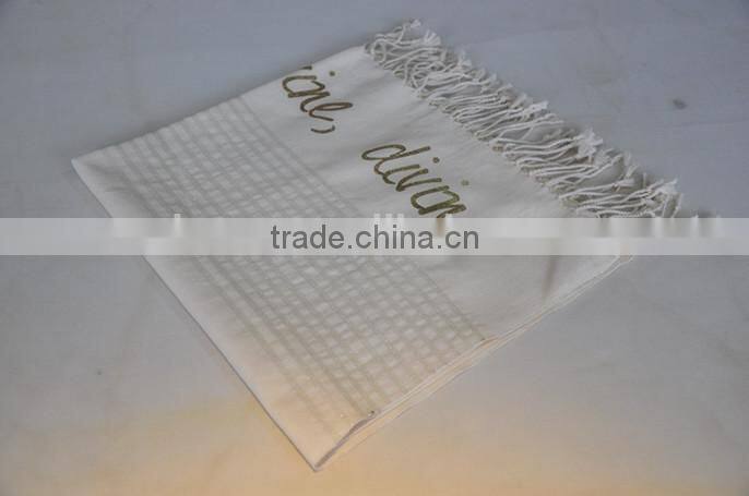 2014 Wholesale OEM Pestemal Towels Baby Towels Peshtemals Tunisian Fouta Towels